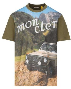 Moncler Genius Moncler X Mercedes-Benz By Nigo Hoodie