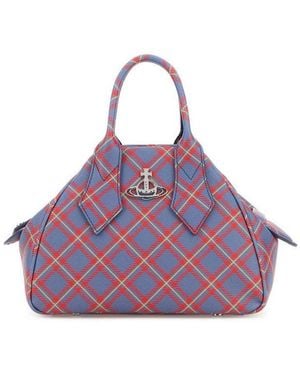 Vivienne Westwood Orb Plaque Small Yasmine Handbag - Purple