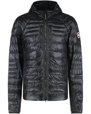 Canada Goose Hybridge Lite Hoodie - Black
