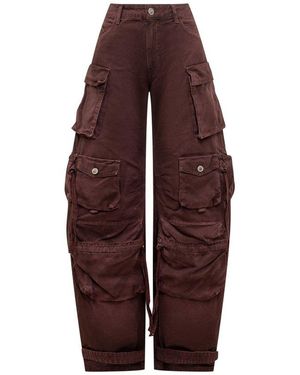 The Attico Fern Jeans - Purple