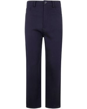 Mantu Straight Leg Pants - Blue