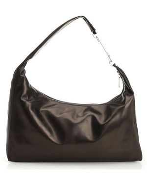 Rick Owens Cropped Gemini Bag - Black