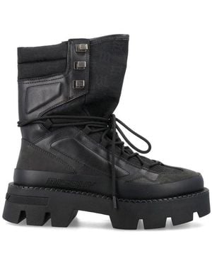 MISBHV Ibiza Monogram Boot - Black