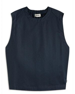 Ecoalf Sleeveless Top - Blue