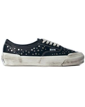 Vans Studded Vintage Distressed Low-Top Trainers - Black