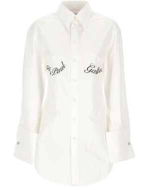 Jean Paul Gaultier Shirts - Natural