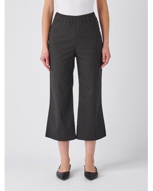 Gran Sasso Cropped Pants - Black
