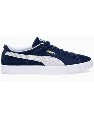 PUMA Vtg Low-Top Sneakers - Blue