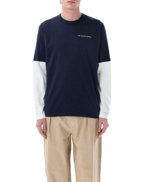 Pop Trading Co. Logo Tee - Blue