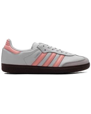 adidas Originals Samba Og Lace-Up Sneakers - White
