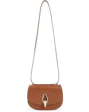 Giorgio Armani Strapped Shoulder Bag - White