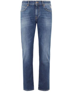 Roy Rogers Straight Leg Jeans - Blue