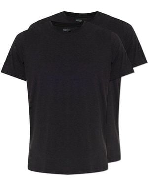 DIESEL Two Packs Of Crewneck T-Shirts - Black