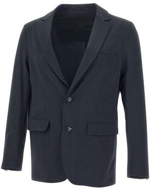 Rrd Two-Button Blazer Jacket - Blue
