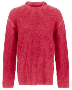 Uma Wang Long Sleeves Top - Red