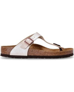 Birkenstock Gizeh Slip-On Sandals - Brown