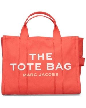 Marc Jacobs The Medium Tote Bag - Red