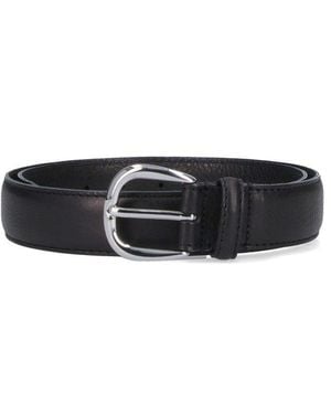 sunflower Classic Buckle Belt - Black