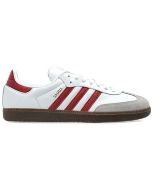 adidas Originals Samba Og Low-Top Trainers - White