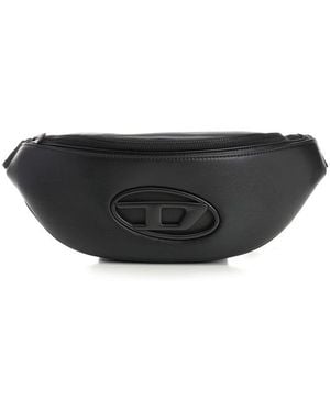 DIESEL Belt Bag Holi-D Belt Bag M - Black