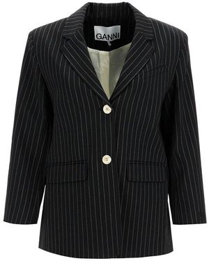 Ganni blazer sale best sale
