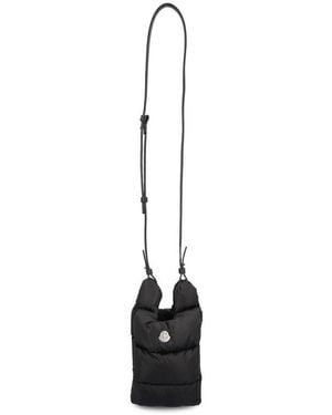 Moncler Legere Small Water-Repellent Crossbody Bag - Black