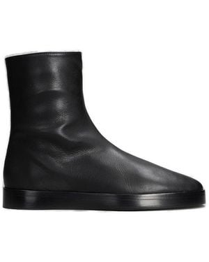 Fear Of God Pointed Toe Ankle Boots - Black