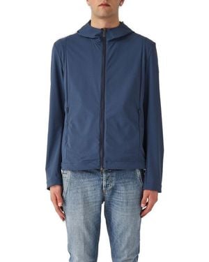 Colmar Stretched Hooded Jacket - Blue