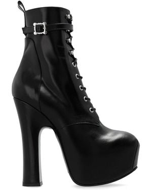 Vivienne Westwood Pleasure Platform Boots - Black