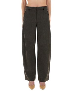 Moschino Wide Leg Trousers - Black