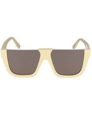 Fendi Square Frame Sunglasses - Natural