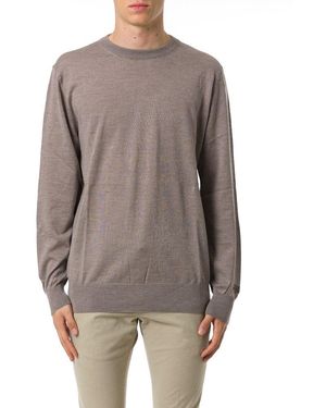 MC2 SAINT BARTH - Man - Grey - Knit Sweater main image 1