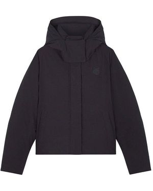 Maison Kitsuné Puffer Jacket - Blue