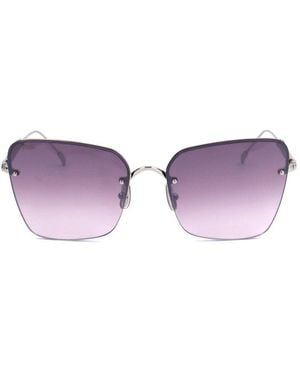 Tod's Butterfly Frame Sunglasses - Purple