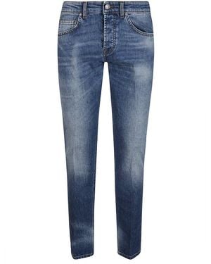 Lardini Slim Fit Jeans - Blue