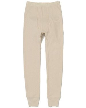 Nike X Bode Logo Embroidered Thermal Leggings - Natural