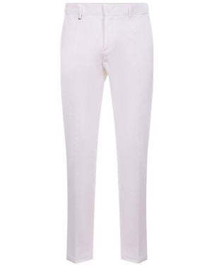 BOSS Comfort-Stretch Formal Pants - Pink
