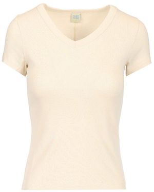 Flore Flore Essential Tee - Natural