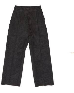 Fear Of God Elastic Drawstring Waist Trousers - Black