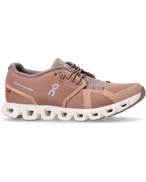 On Shoes Cloud 5 Trainers - Pink