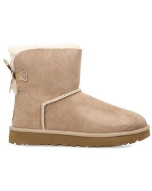 UGG Mini Bailey Bow Ii Boots - Brown