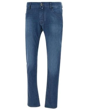 Jacob Cohen Nick Slim-Fit Jeans - Blue