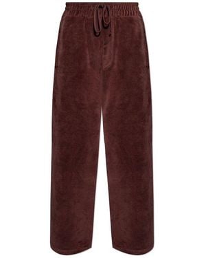 AllSaints Relaxed Fit Track Trousers - Purple