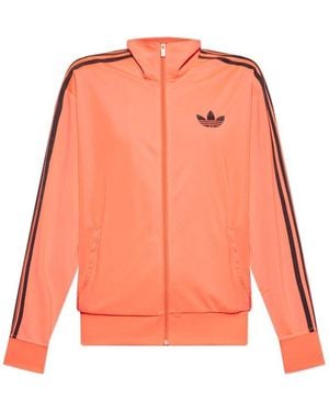 adidas Originals Sweatshirt With Logo - Orange