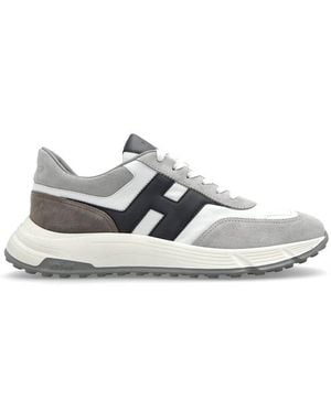 Hogan Hyperlight Side H Patch Sneakers - White