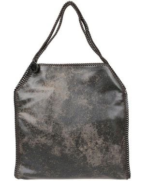 Stella McCartney Chain-Link Shoulder Bag - Black