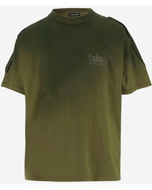 Cultura Safari Rally T-Shirt - Green