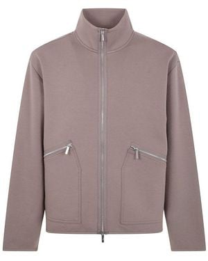 Michael Kors Zip-Up Jacket - Brown
