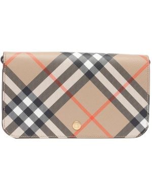 Burberry chain purse hotsell