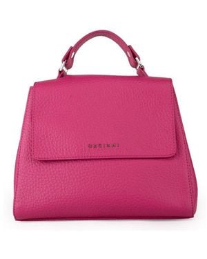 Orciani Sveva Soft Small Handbag - Pink